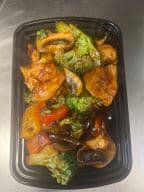 Best Shrimp w. Mixed Vegetables in Powell, OH